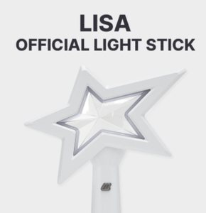 Light Stick Oficial de BLACKPINK LISA, Música K-Pop, Libro Electrónico (CD), Materiales de Papel y Plástico, Coreano, Para Todas las Edades, Hecho en Corea - Product Image 2