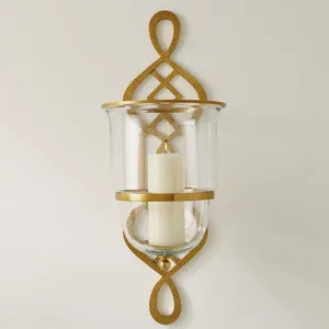 Porte-bougie rond décoratif en bois et métal pour diverses occasions, idéal pour les fêtes, vente en gros, pack cadeau de Noël, acheteurs en gros Zahid - Product Image 4
