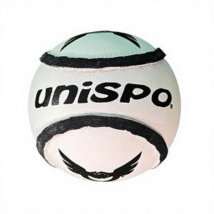 Pelota de Sliotar Suave UNISPO HUSL2024A, Fabricada con Exterior de Cuero y Núcleo de PU, Tamaño Oficial - Product Image 1