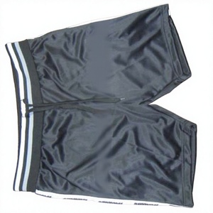 Shorts unisexes RBI 100% polyester tricoté, anti-UV, grandes tailles, écologiques, respirants, antibactériens, sans coutures, coupe classique - Product Image 1