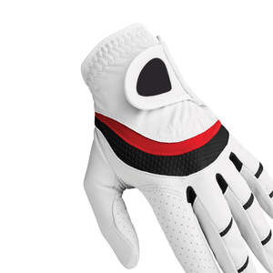 Guantes de Golf de Último Diseño, Logotipo Personalizado, Duraderos, Transpirables, Material de Cuero de la Mejor Calidad, Fabricados por LOCK STITCH INDUSTRIES - Product Image 2