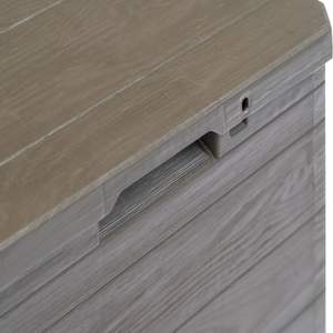 Caja de almacenamiento marrón para patio de 23,8 galones - Product Image 5