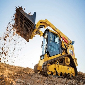 รถตักล้อยาง CAT 299D3 ที่เชื่อถือได้ พร้อมกำลังไฮดรอลิกที่แข็งแกร่งและเครื่องยนต์ที่มีประสิทธิภาพสำหรับงานก่อสร้าง - Product Image 2