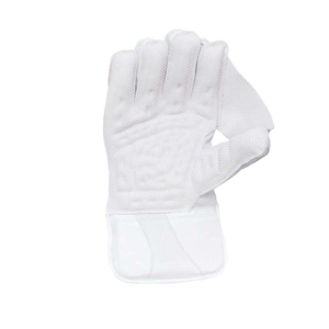 Guantes de Cricket Blancos de Malla Ligera, Estilo Deportivo, Ambidiestros, de Fácil Colocación, Construcción Tejida - Product Image 2
