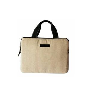 Bolsa Tiffin de Yute Ecológica Personalizable con Opción de Logotipo Serigrafiado - Product Image 4