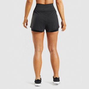 Shorts d'été décontractés respirants de haute qualité pour femmes 2026, en polyester et élasthanne, 1 pièce, service OEM, vente en gros - Product Image 6