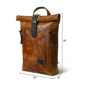 100% Original Genuine Leather <b>Backpack</b> with Very Good Quality Unisex Bag At Affordable Price - Product Image 5