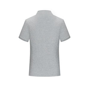 Camisa Polo Personalizada para Hombre, Cuello Camisero, Manga Corta, Color Sólido, Ropa de Trabajo Informal, Logotipo Bordado, Texto, Peso de la Tela 200 Gramos - Product Image 2