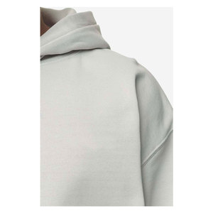 ชุดเซ็ตเสื้อฮู้ดดี้และกางเกงขาสั้นผู้ชายทรงโอเวอร์ไซส์ ดีไซน์ล่าสุด ผ้าฟลีซคอตตอน 100% ระบายอากาศได้ดี สวมใส่สบาย - Product Image 5