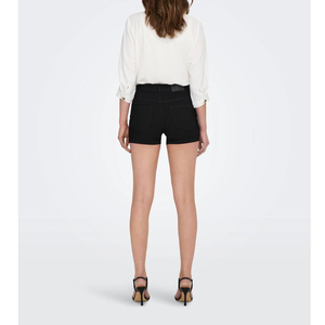 Private Label Women <b>Denim</b> Shorts Premium Cotton <b>Stretch</b> <b>Denim</b> Bottom Wear with OEM Service OEM Size Wholesale Manufacturer - Product Image 2