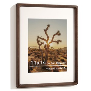 Natural <b>Oak</b> Wood Picture <b>Frame</b> 11x14 - Wholesale Wooden Photo <b>Frame</b> India - Product Image 6
