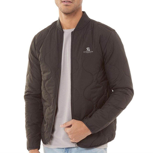 Chaqueta Varsity Moderna para Hombre, con Logotipo Personalizado, Estilo Universitario, Premium, Cómoda, para Invierno 2026 - Product Image 1