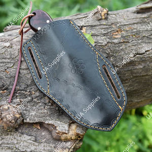 Cuchillo de caza profesional de 8 pulgadas, forjado a mano, de espiga completa, de acero al carbono 1095, afilado como una navaja, para vaqueros, ranchos, caza al aire libre y estilo occidental. - Product Image 6