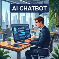Servicios de Desarrollo de Chatbots con IA, Solución Inteligente y Automatizada para Atención al Cliente y Comunicación Empresarial