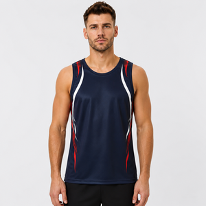Maillot de netball personnalisé pour athlètes, tissu respirant et léger, design anti-humidité, coupe élégante, vêtements de sport durables - Product Image 1