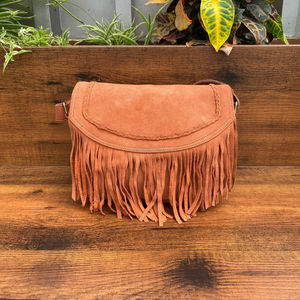 Nouveau design personnalisé de sac à main en daim élégant de haute qualité avec bandoulière détachable pour dames - Product Image 2