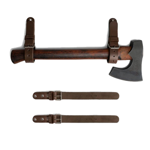 Funda de Cuero para Hacha con Presillas para Cinturón, Soporte para Hacha de Camping al Aire Libre, Juego de Herramientas Manuales para Uso en Todas las Estaciones - Product Image 1