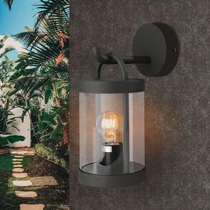 Outdoor Wall Lamp with E26 Bulb 32335 Wall <b>Sconce</b> <b>Lighting</b> Hangs on Wall and Includes Wall Mount but Bulb Is Not Included - Product Image 3