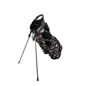 Bolsa de Golf Impermeable Ligera de Cuero PU con Bolsa de Golf Unisex de Nailon Premium Bordada para Hombre - Product Image 5
