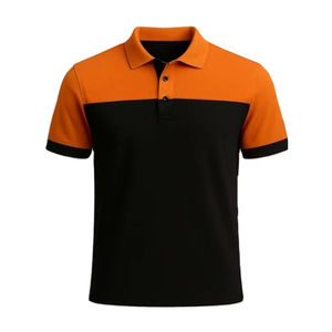 Camisetas de Golf para Hombre 2026, Estilo Moderno, 100% Algodón, Logotipo Personalizado, Camisetas Polo Lisas de Manga Corta con Logotipo Bordado - Product Image 1