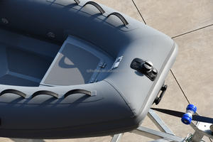 Barco de pesca inflable de PVC y aluminio para <span class=keywords><strong>6</strong></span> personas con certificación CE de 3,<span class=keywords><strong>6</strong></span> m para hacer turismo y deporte en aguas oceánicas - Product Image 3