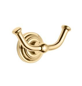 ตะขอแขวนตู้เสื้อผ้าขายดี ห้องนอน ห้องน้ำ ตะขอคู่ทองเหลือง ตะขออเนกประสงค์แบบกำหนดเองได้ ทำจากสังกะสี อลูมิเนียม เหล็ก สำหรับห้องนอน ห้องน้ำ - Product Image 1