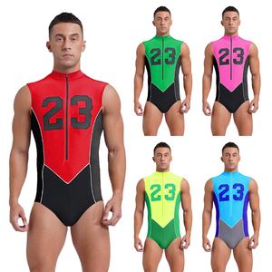 Fabricant de vêtements de sport pour hommes, justaucorps personnalisé pour le cyclisme, la natation, la course à pied, l'entraînement, l'exercice, vêtements de sport pour le fitness - Product Image 1