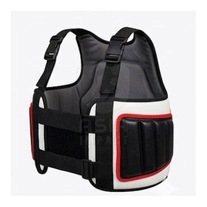 เสื้อเกราะป้องกันอกสำหรับชกมวยแบบยูนิเซ็กซ์ รุ่นปรับแต่งได้ สำหรับ MMA Grappling-Anzaar International รุ่น AI-CTGD-103 - Product Image 6