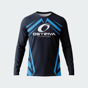 Último Diseño, Jersey de Fútbol Sublimado de Manga Larga Personalizable de Alta Calidad, Colores Personalizados, 100% Poliéster, Transpirable, de Secado Rápido - Product Image 4