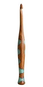 Belladec High-quality Handcrafted Resin Ergonomic <b>Crochet</b> <b>Hook</b> Model Customized Thickness Length Durable Eco-Friendly for - Product Image 4