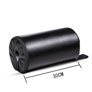 Almohadilla de espuma EVA de cuero antideslizante de 2 pulgadas de grosor, ecológica, para levantamiento de pesas, empuje de cadera y press de banca, para venta al por mayor - Product Image 3