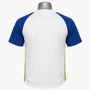 เสื้อเบสบอลพรีเมียม ชุดกีฬาทีม ผ้าโพลีเอสเตอร์ระบายอากาศ ซับเหงื่อ แห้งเร็ว ทรงพอดีตัว - Product Image 2