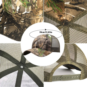 Casquettes de baseball imprimées en maille, chapeau de sport d'été respirant, casquette de baseball unisexe avec patchs, chapeau de protection solaire pour l'extérieur - Product Image 6