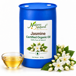 Huile de jasmin 100% pure certifiée biologique, ingrédient botanique naturel, distillée à la vapeur, parfumerie, cosmétiques, soins de la peau, parfum - Product Image 5