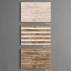 Chinese Company Wholesaler Low Price 300x450mm First Grade Ceramic <b>Wall</b> Tiles Firebrick Outdoor Waterproof Metallic Glaze - Product Image 3