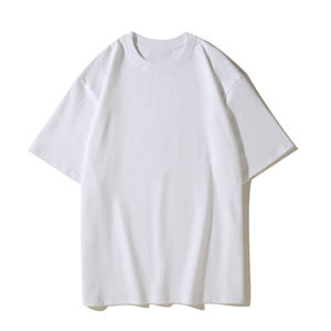 Wholesale Heavy Weight Mens Pro Club <b>TShirts</b> Blank 220 250 280 GSM Oversized <b>Tshirt</b> Cotton Pro Club - Product Image 3