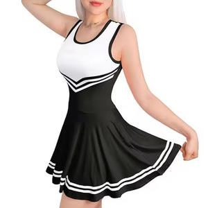 Ropa de animadora juvenil de élite, diseño vibrante para presentaciones, material transpirable para rutinas de alta intensidad - Product Image 2