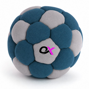 Premium Brown Suede <b>hacky</b> <b>sack</b> ball- Footbag - High-Quality Soft Juggling Ball for all age group - Product Image 5