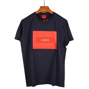 T-shirts personnalisés surdimensionnés 100 % coton, col rond, tailles US 160gg 180g 200g 230g 260g, impression par transfert thermique, vente chaude pour hommes - Product Image 3