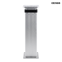 Columna de Elevación Servo sin Escobillas de 2 Etapas, 1000N, 150 mm/s, Sistema de Control de Alta Precisión, DC, ROHS, IP65, Eficiencia IE3, Robot de Paletización