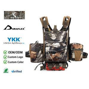 Harnais de poitrine pour jumelles OEM ODM avec fermeture magnétique et sangle en maille rembourrée pour l'observation des oiseaux, la chasse et les activités de plein air - Product Image 1