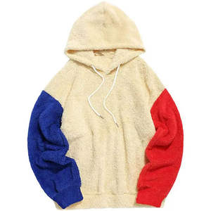 Sudaderas con Capucha Oversize Casuales y Modernas para Hombre, Hechas a Medida, Estilo Urbano con Patrón Sólido, Venta al Por Mayor - Product Image 4