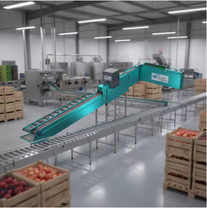 Máquina Clasificadora Motorizada Apple Vision para Frutas, Verduras y Productos Lácteos, Capacidad de 1500 kg, Inspección por Video para Generación de Reportes - Product Image 3