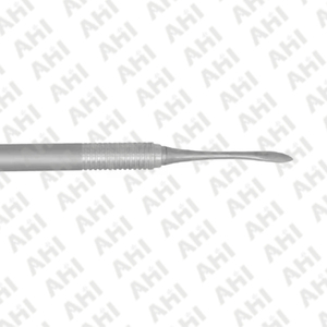 AHI Instrumentos Dentales Manuales de Acero Inoxidable Alemán de Alta Resistencia para Extracción de Periósteo y Raíces Dentales - Product Image 5