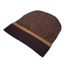 Wholesale Personalized Blank Knit Beanies OEM Custom Brand Logo Adult <b>Wool</b> Blend Winter Warm Skullies Daily Factory 2026 - Product Image 2