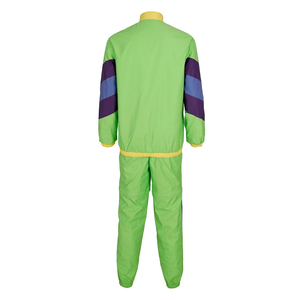 Veste de sport pour homme Oem avec fermeture éclair, style color block, coupe classique, imperméable, 100% polyester, pour l'automne - Product Image 2