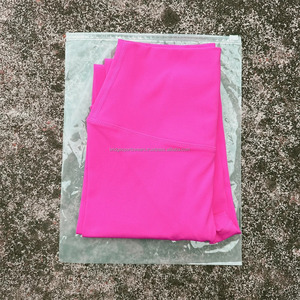 Leggings de yoga décontractés d'hiver à taille mi-haute avec logo personnalisé pour la gym et l'entraînement - Product Image 3
