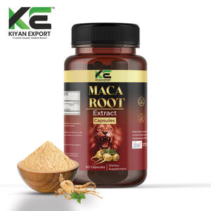 Capsules d'extrait de plantes sauvages de qualité supérieure en flacon – Soutien énergétique et vitalité – Complément naturel pour le bien-être quotidien – Qualité alimentaire - Product Image 1