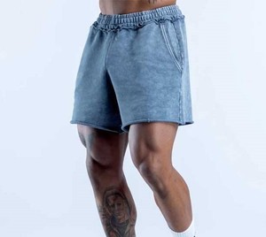 Pantalones Cortos Casuales de Algodón Suave para Hombre, Cómodos para Uso Diario en Verano, Bajo MOQ, Suministro de Marca Privada - Product Image 4