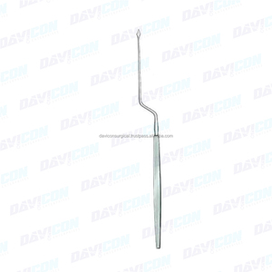 Aiguilles micro-auriculaires Lucae 18 cm (7 pouces) en acier inoxydable, instrument chirurgical ORL pour l'oreille - Product Image 5